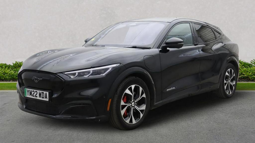 Ford Mustang Mach-E Extended Range 91Kwh Suv Aw Black #2