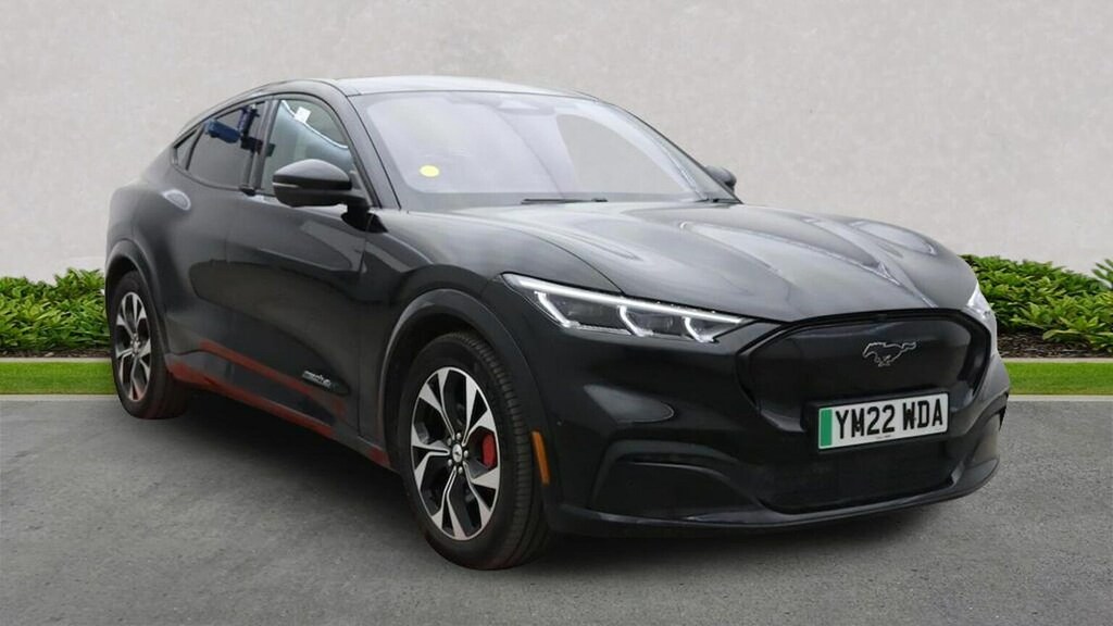 Ford Mustang Mach-E Extended Range 91Kwh Suv Aw Black