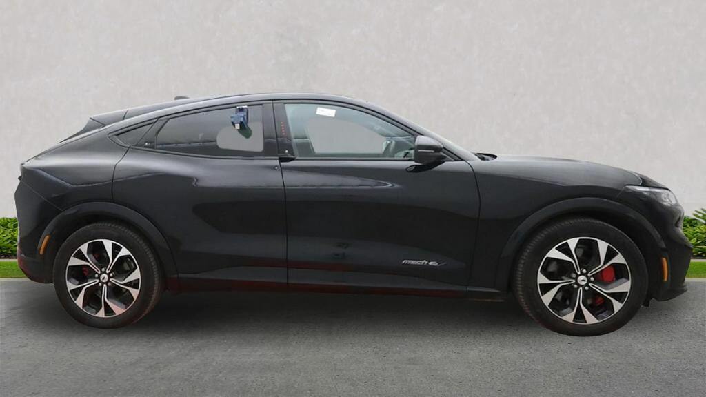 Ford Mustang Mach-E Extended Range 91Kwh Suv Aw Black #5