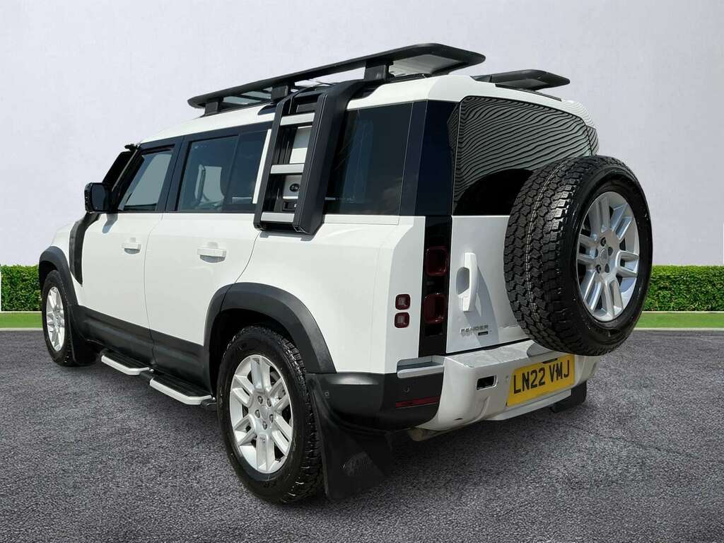 Land Rover Defender 110 3.0 D300 Hse 110 White #2