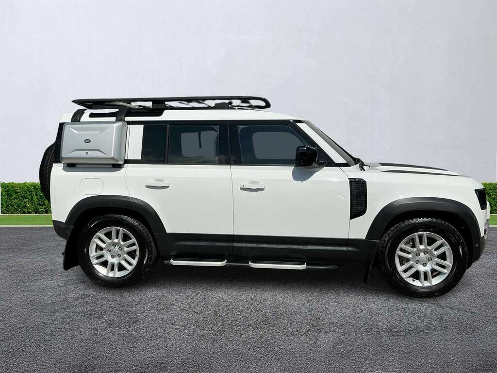 Land Rover Defender 110 3.0 D300 Hse 110 White #5