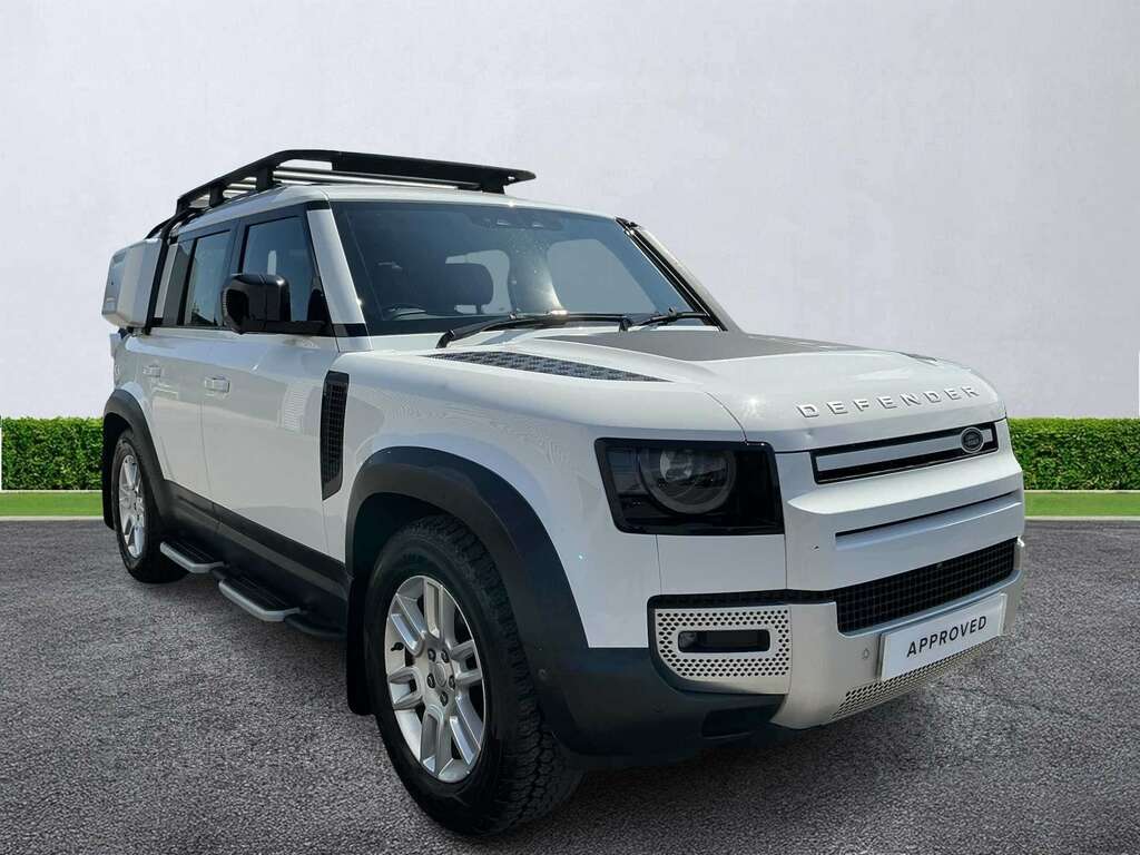 Land Rover Defender 110 3.0 D300 Hse 110 White