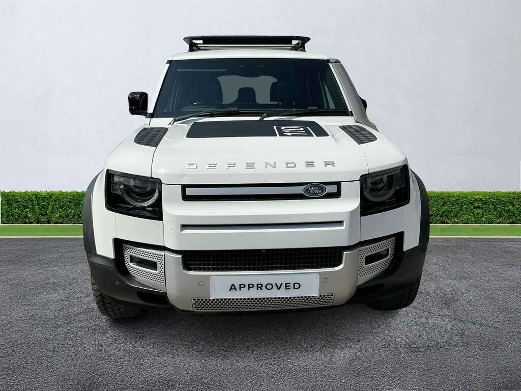 Land Rover Defender 110 Defender Se D Mhev White #7