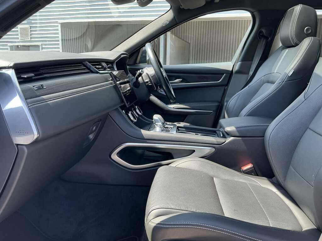 Jaguar F-Pace 2.0 D200 R-dynamic Black Awd Silver #3