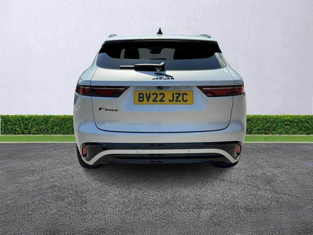 Jaguar F-Pace 2.0 D200 R-dynamic Black Awd Silver #6