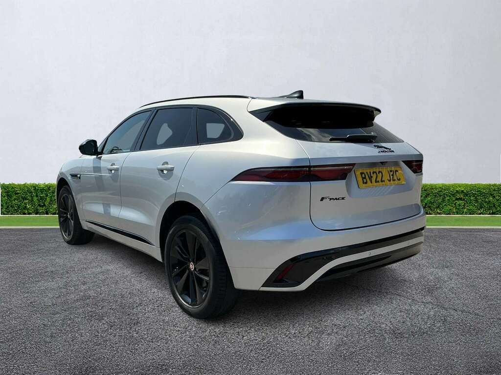 Jaguar F-Pace 2.0 D200 R-dynamic Black Awd Silver #2