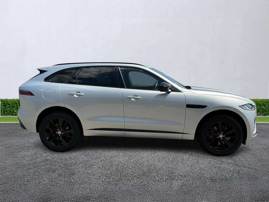 Jaguar F-Pace 2.0 D200 R-dynamic Black Awd Silver #5