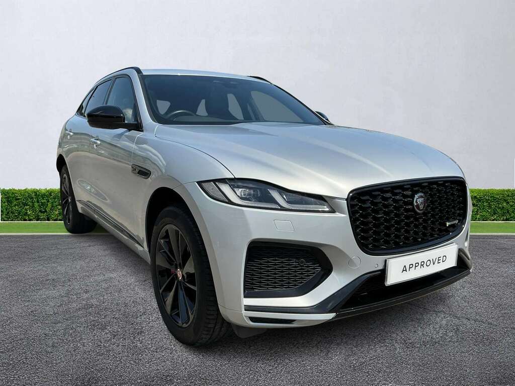 Jaguar F-Pace 2.0 D200 R-dynamic Black Awd Silver