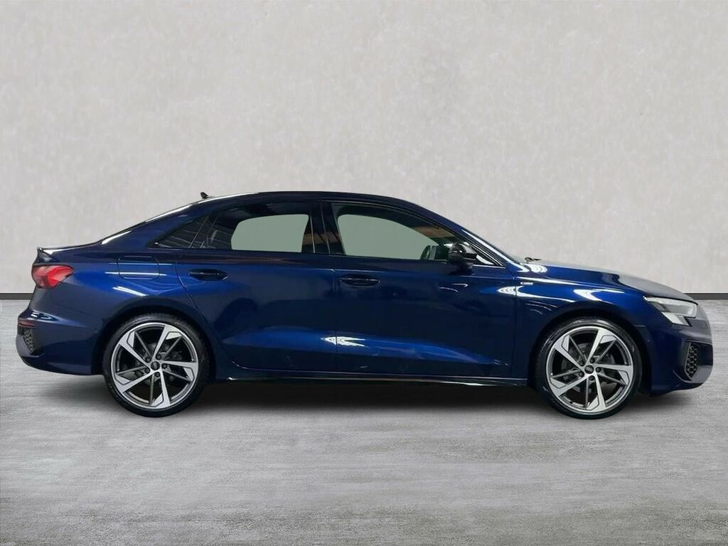 Audi A3 2.0 Tdi 35 Edition 1 Saloon S Tronic Eu Blue #3