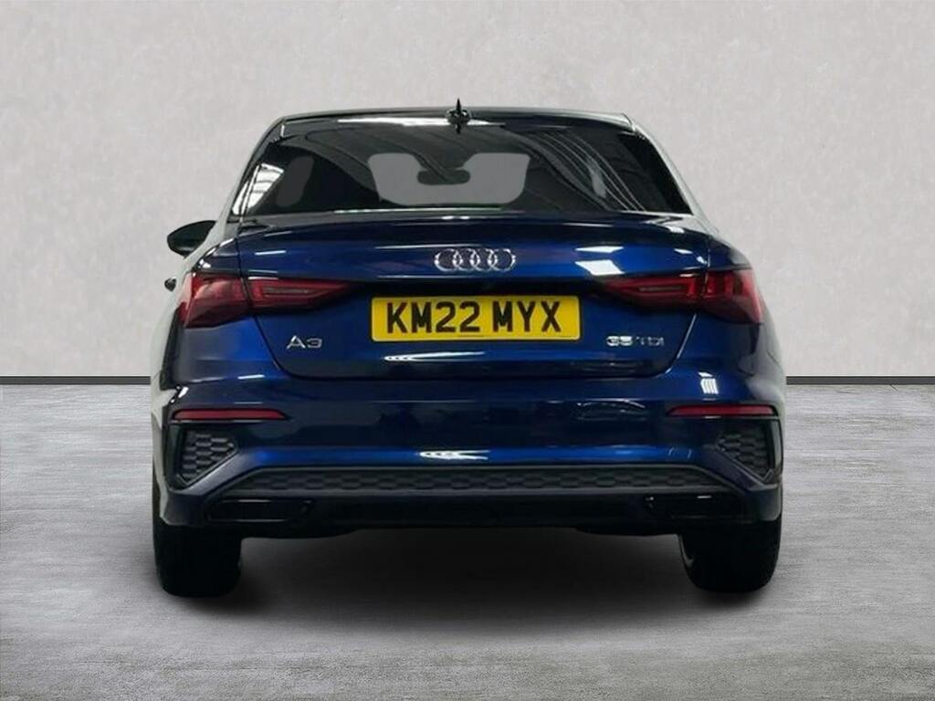 Audi A3 2.0 Tdi 35 Edition 1 Saloon S Tronic Eu Blue #4