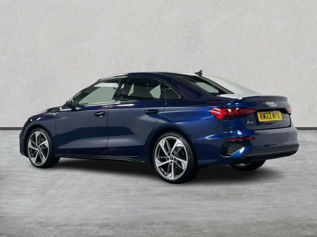 Audi A3 2.0 Tdi 35 Edition 1 Saloon S Tronic Eu Blue #2