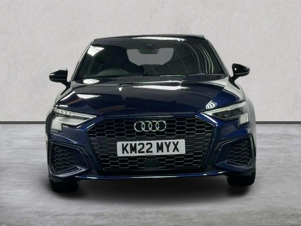 Audi A3 2.0 Tdi 35 Edition 1 Saloon S Tronic Eu Blue #5
