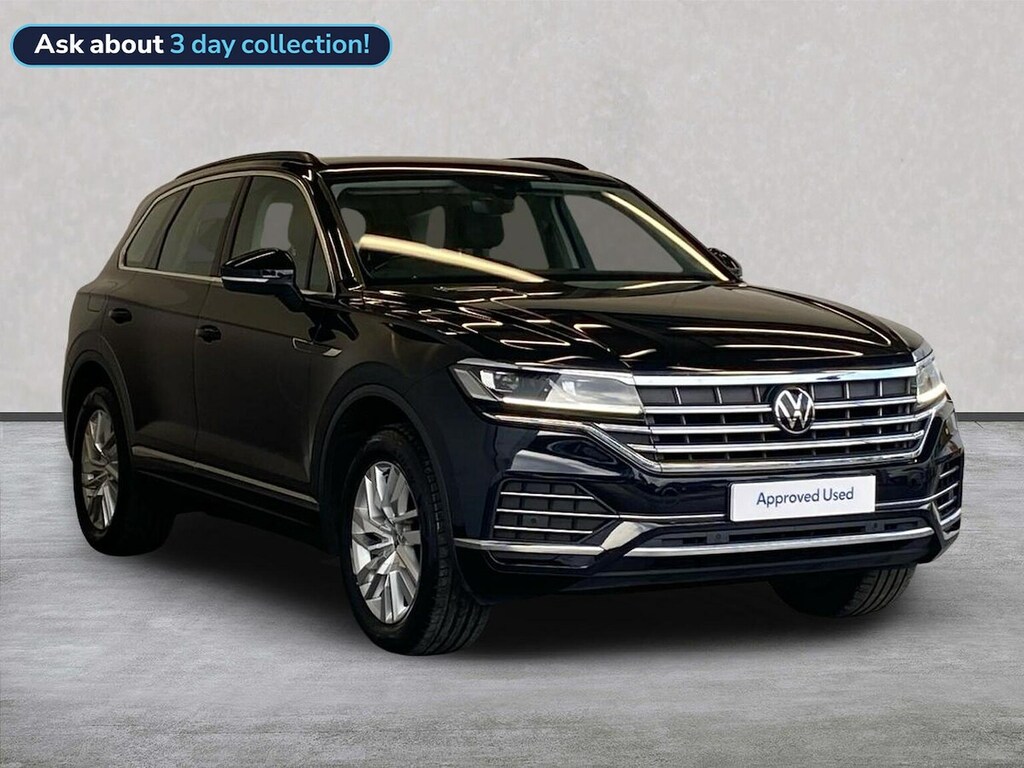 Volkswagen Touareg 3.0 Tdi V6 Sel Suv Tiptronic 4Motion Eu Black