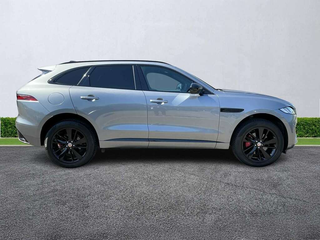 Jaguar F-Pace 2.0 D200 R-dynamic Black Awd Grey #5
