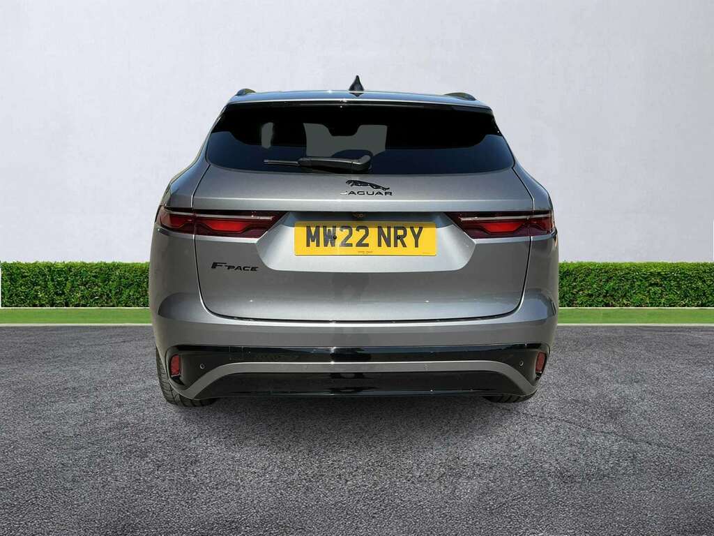 Jaguar F-Pace 2.0 D200 R-dynamic Black Awd Grey #6