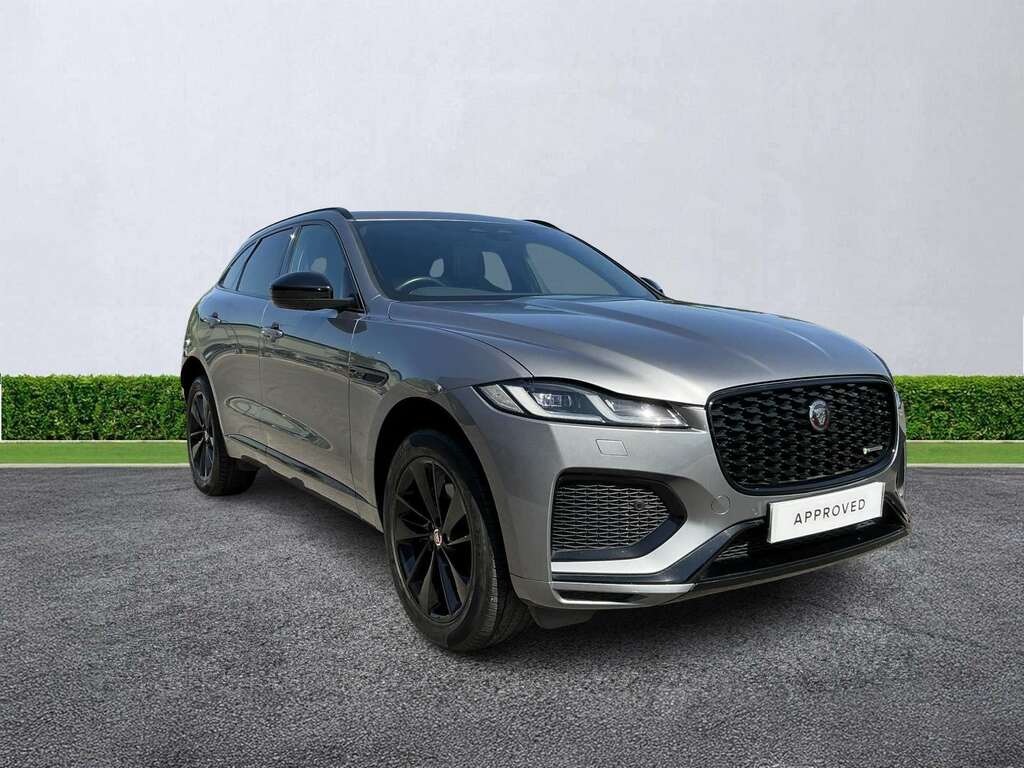 Jaguar F-Pace 2.0 D200 R-dynamic Black Awd Grey