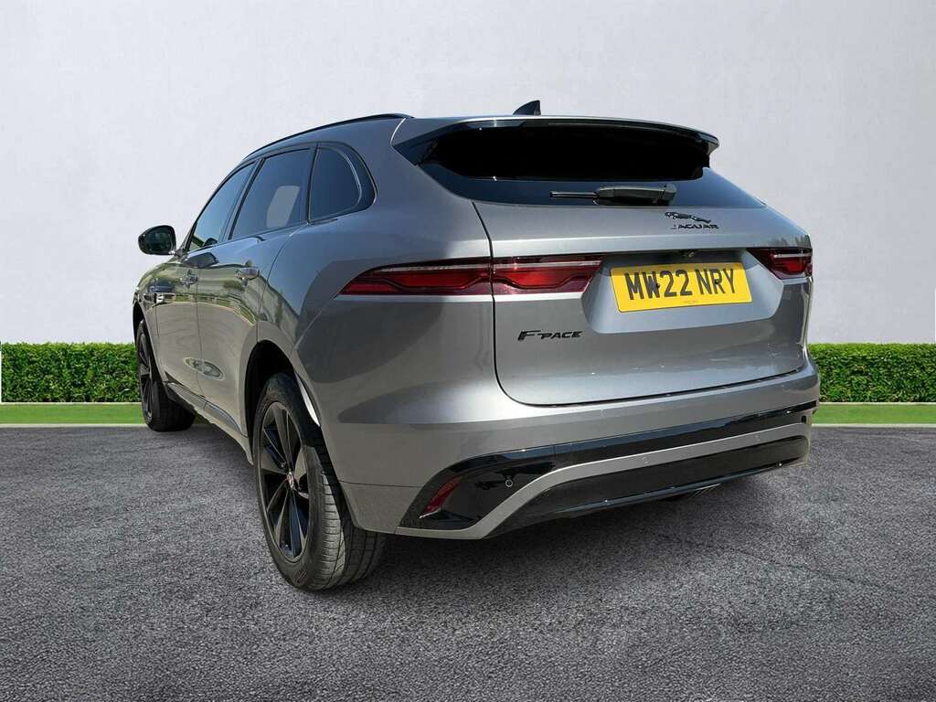 Jaguar F-Pace 2.0 D200 R-dynamic Black Awd Grey #2