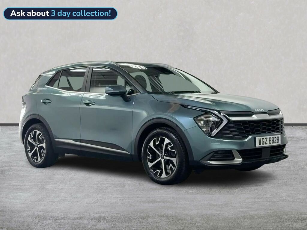 Kia Sportage Sportage 1.6T Gdi Isg 3 Estate WGZ8828 Grey