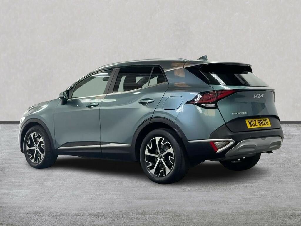 Kia Sportage Sportage 1.6T Gdi Isg 3 Estate WGZ8828 Grey #2