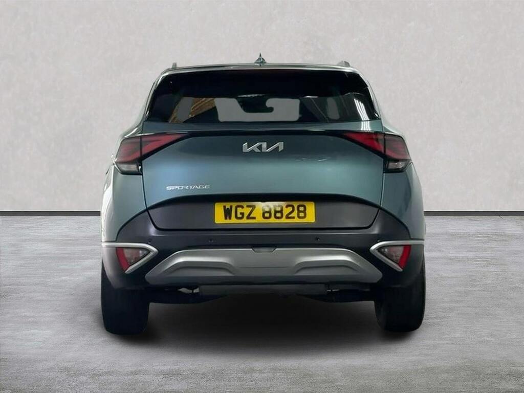 Kia Sportage Sportage 1.6T Gdi Isg 3 Estate WGZ8828 Grey #4