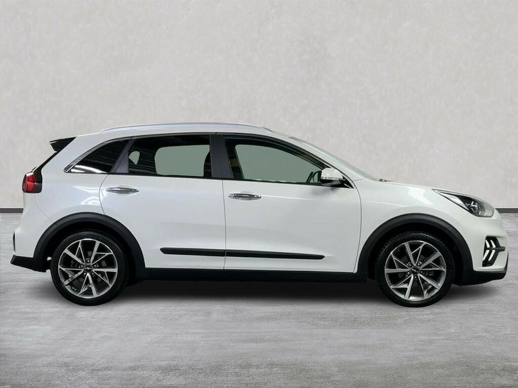 Kia Niro Niro 1.6 Gdi Hybrid 3 Dct Estate White #3