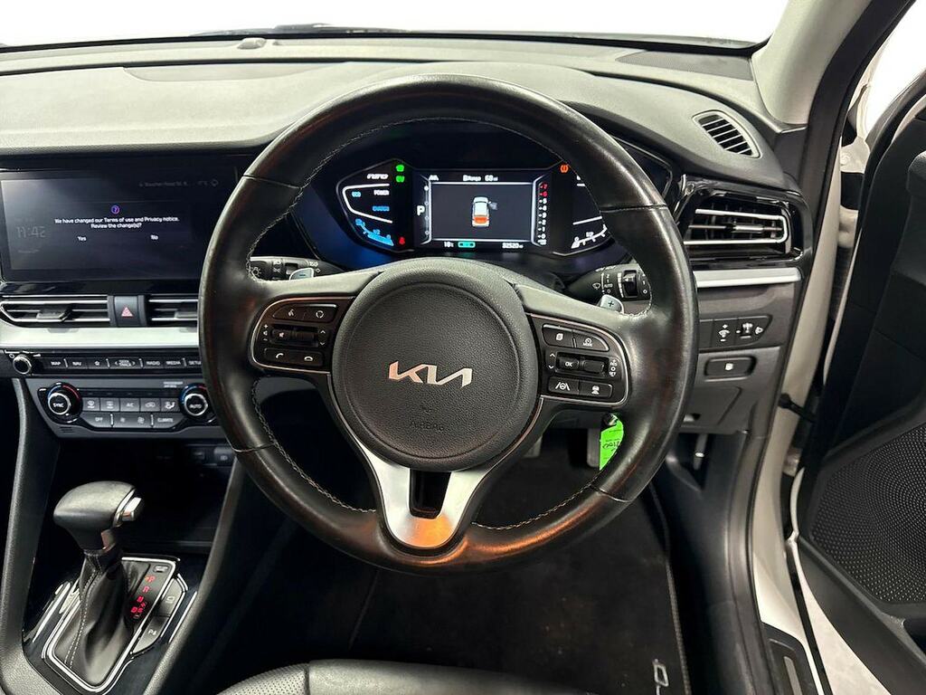 Kia Niro 1.6 Gdi Hybrid 2 Dct White #9