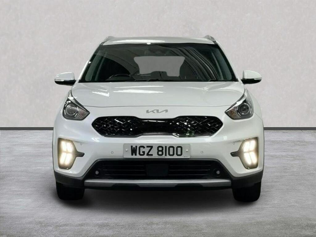 Kia Niro Niro 1.6 Gdi Hybrid 3 Dct Estate White #5