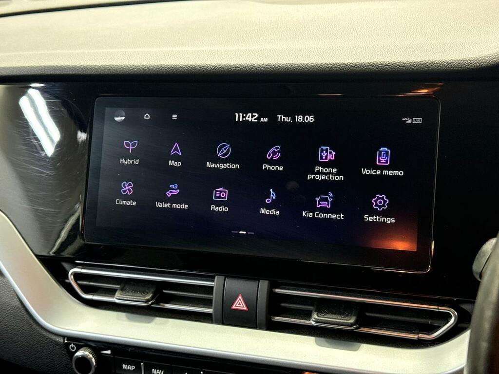Kia Niro 1.6 Gdi Hybrid 2 Dct White #11