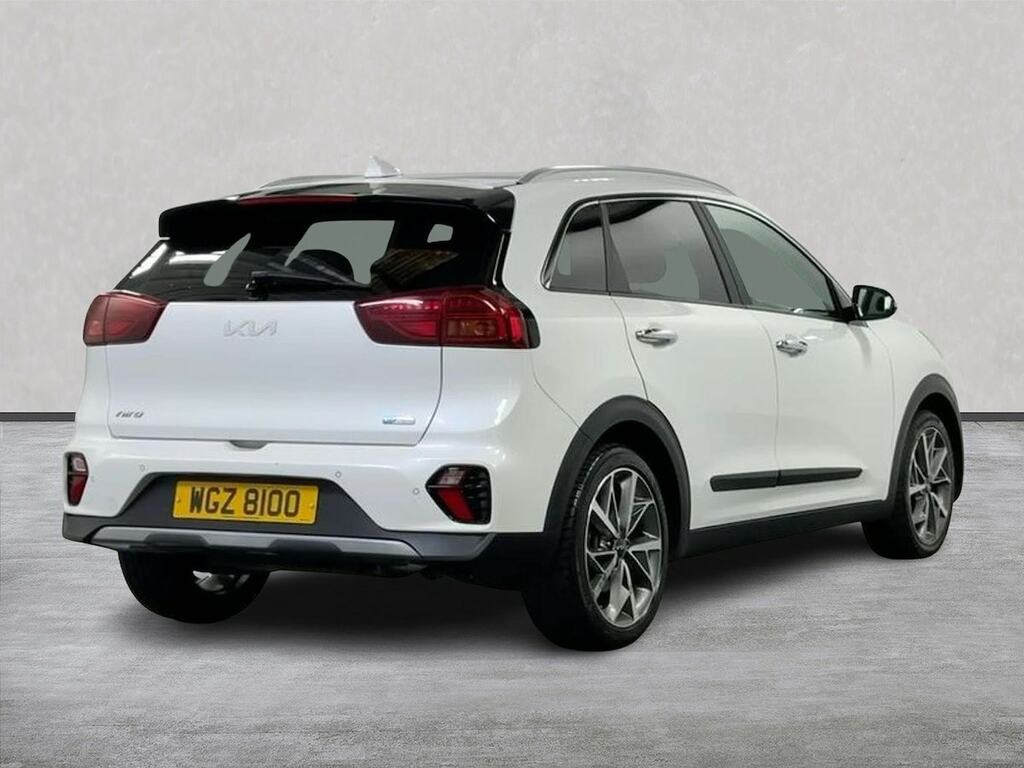 Kia Niro 1.6 Gdi Hybrid 2 Dct White #18