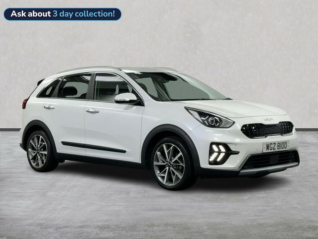Kia Niro Niro 1.6 Gdi Hybrid 3 Dct Estate White