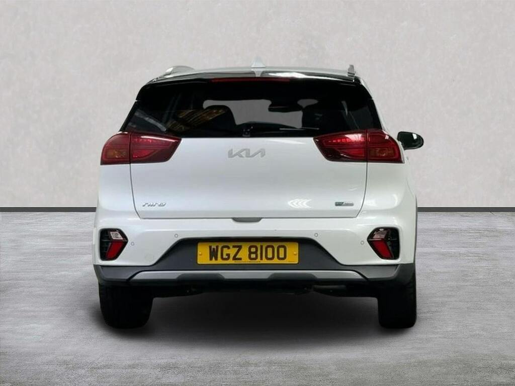 Kia Niro Niro 1.6 Gdi Hybrid 3 Dct Estate White #4