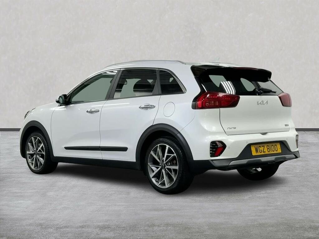 Kia Niro Niro 1.6 Gdi Hybrid 3 Dct Estate White #2