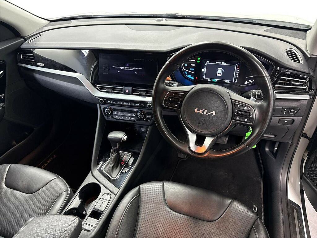 Kia Niro 1.6 Gdi Hybrid 2 Dct White #8