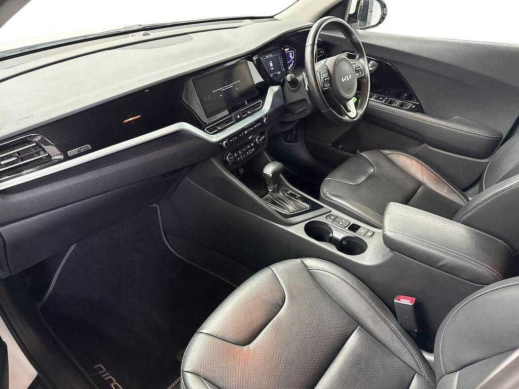 Kia Niro 1.6 Gdi Hybrid 2 Dct White #7