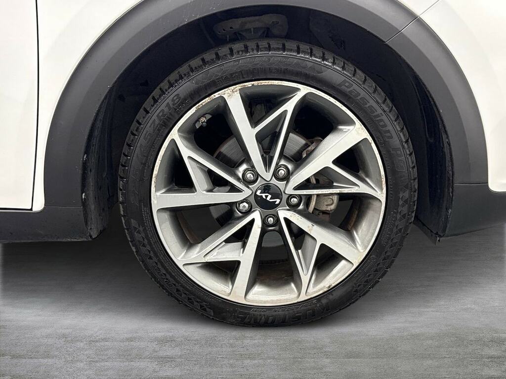Kia Niro Niro 1.6 Gdi Hybrid 3 Dct Estate White #6