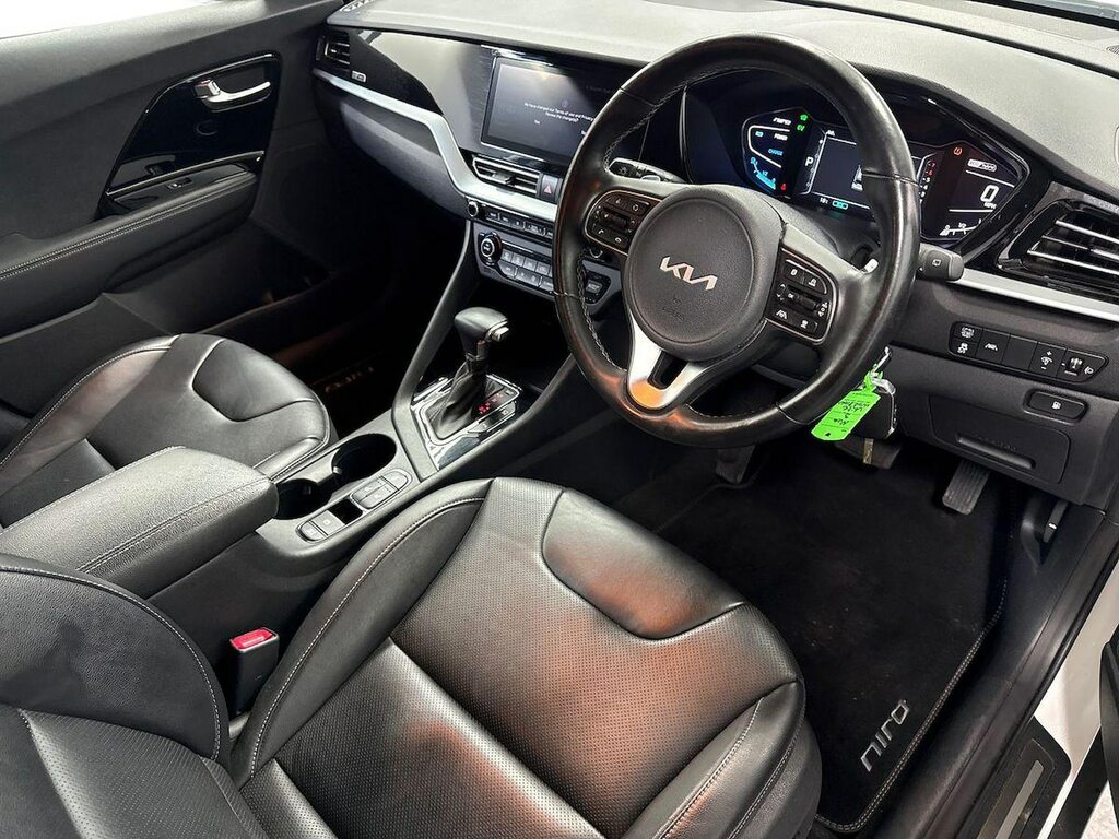 Kia Niro 1.6 Gdi Hybrid 2 Dct White #15