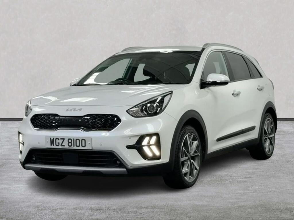 Kia Niro 1.6 Gdi Hybrid 2 Dct White #20