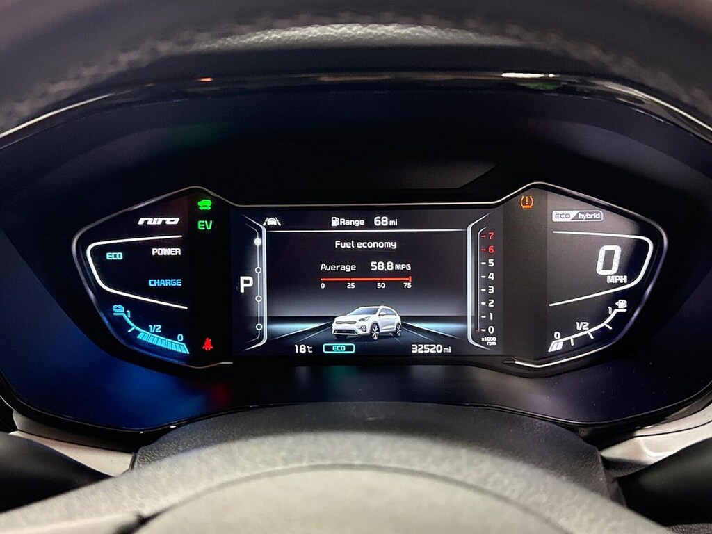 Kia Niro 1.6 Gdi Hybrid 2 Dct White #10
