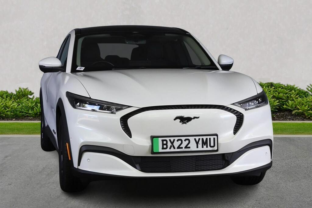 Ford Mustang Mach-E Extended Range 91Kwh Suv 2 White #2