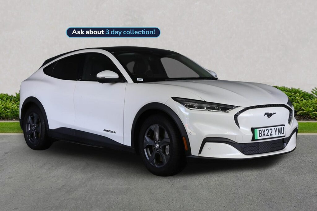Ford Mustang Mach-E Extended Range 91Kwh Suv 2 White