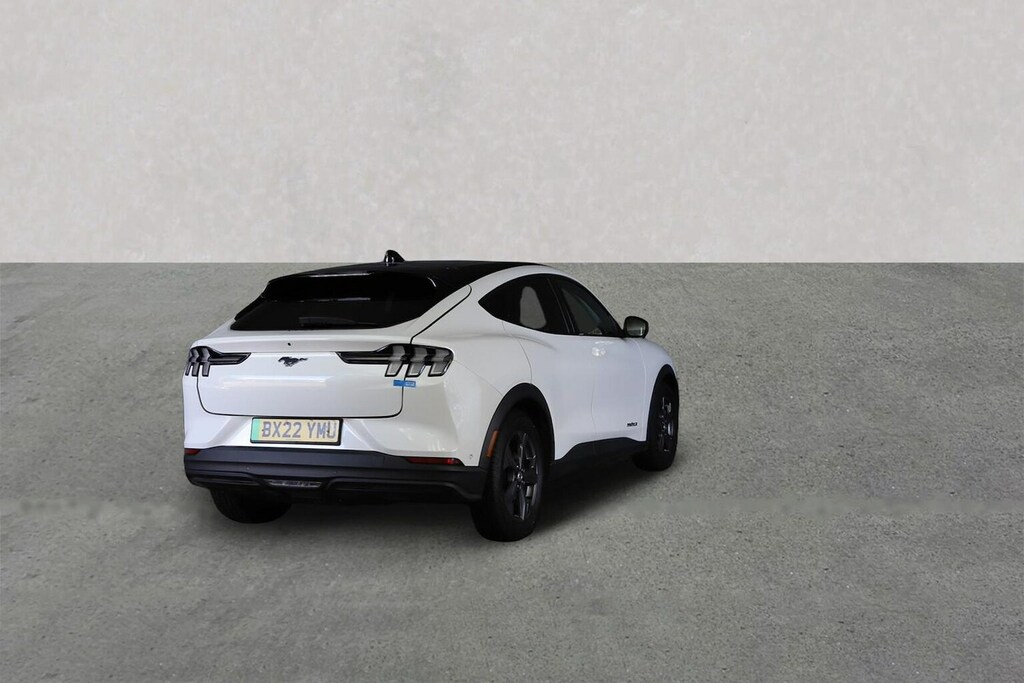 Ford Mustang Mach-E Extended Range 91Kwh Suv 2 White #6