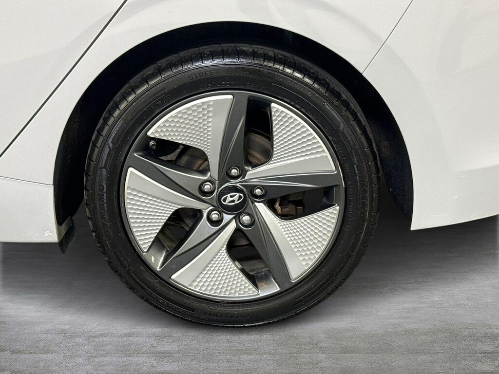 Hyundai Ioniq 1.6 H-gdi Premium Se Hatchback Hybrid D Grey #6