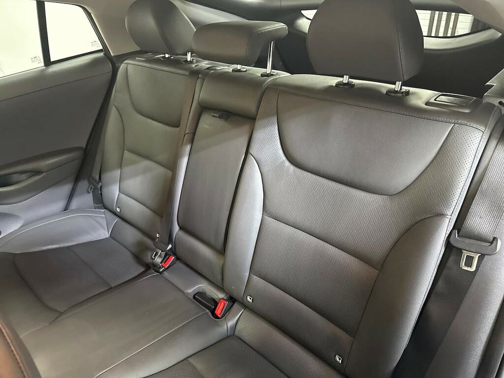 Hyundai Ioniq Hatchback Black #16