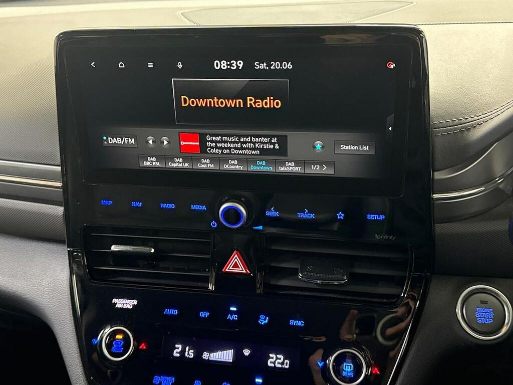 Hyundai Ioniq Hatchback Black #11