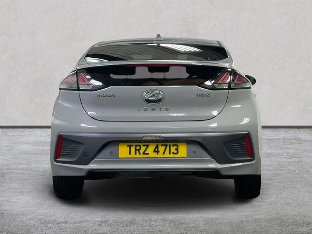 Hyundai Ioniq 1.6 H-gdi Premium Se Hatchback Hybrid D Grey #4