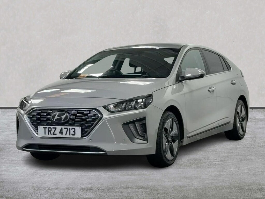 Hyundai Ioniq Hatchback Black #20