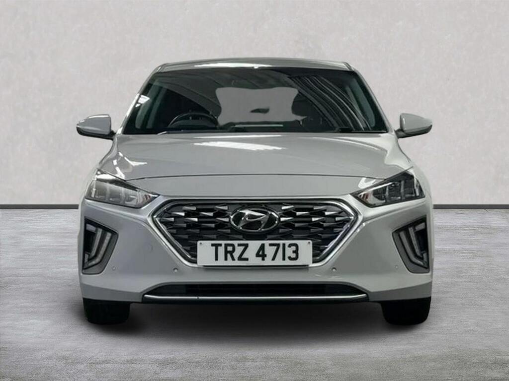 Hyundai Ioniq 1.6 H-gdi Premium Se Hatchback Hybrid D Grey #5