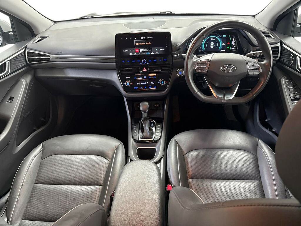 Hyundai Ioniq Hatchback Black #8