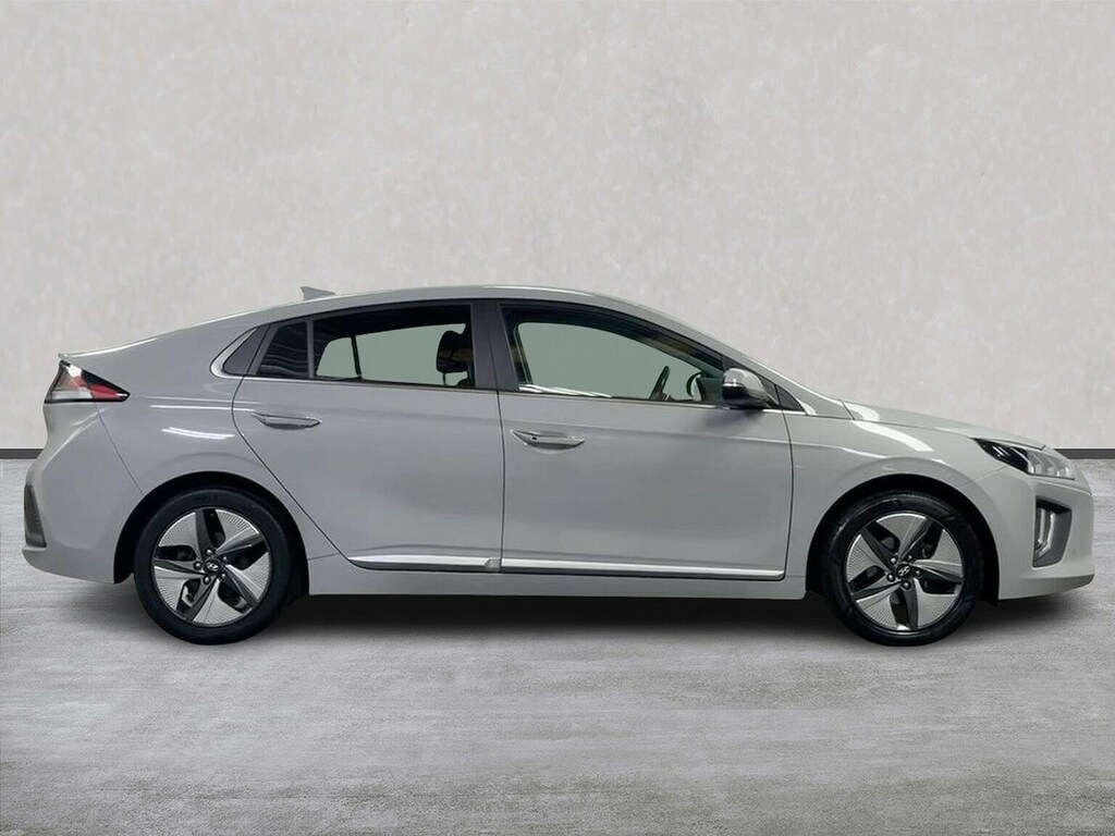 Hyundai Ioniq 1.6 H-gdi Premium Se Hatchback Hybrid D Grey #3