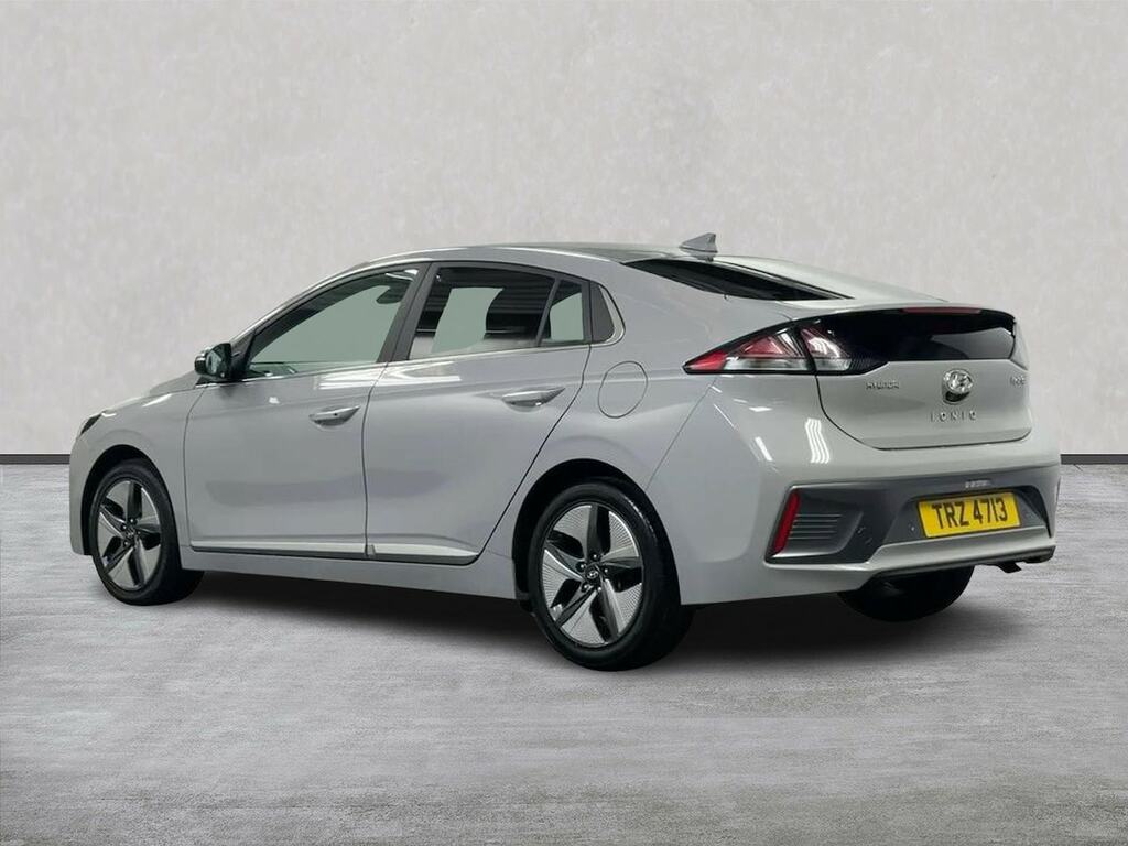 Hyundai Ioniq 1.6 H-gdi Premium Se Hatchback Hybrid D Grey #2